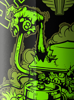 Green Hop Vandal